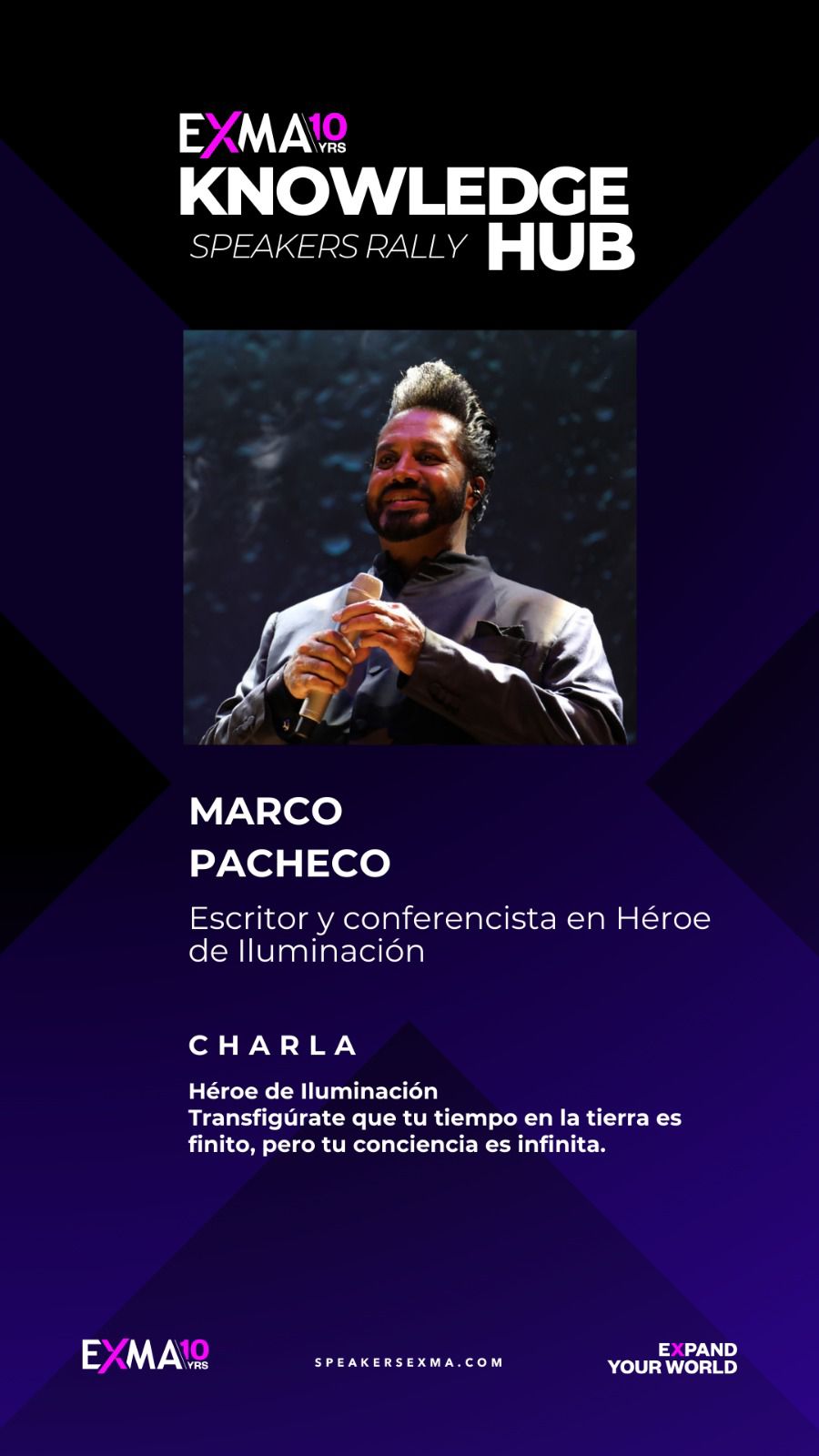 Héroe de Iluminación — Evento